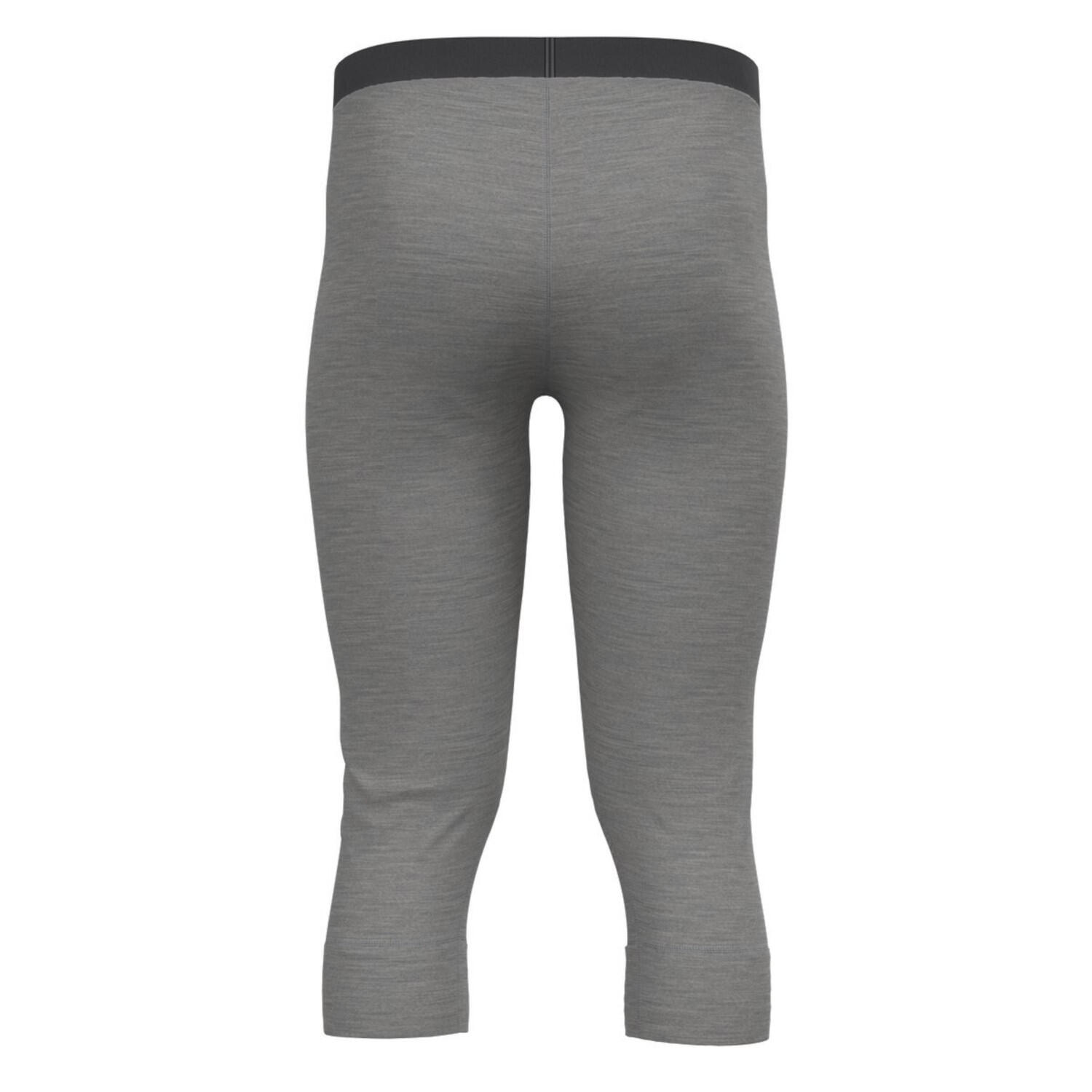 Odlo Herren Tight  BL BOTTOM 3/4 MERINO 200 111902 2/2