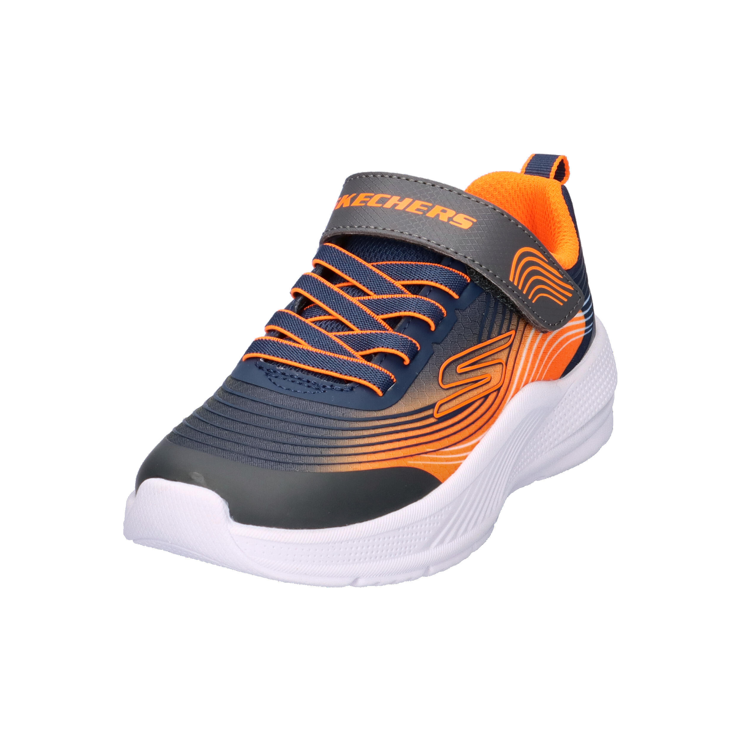 Buty SKECHERS MICROSPEC ADVANCE Szary 9/15