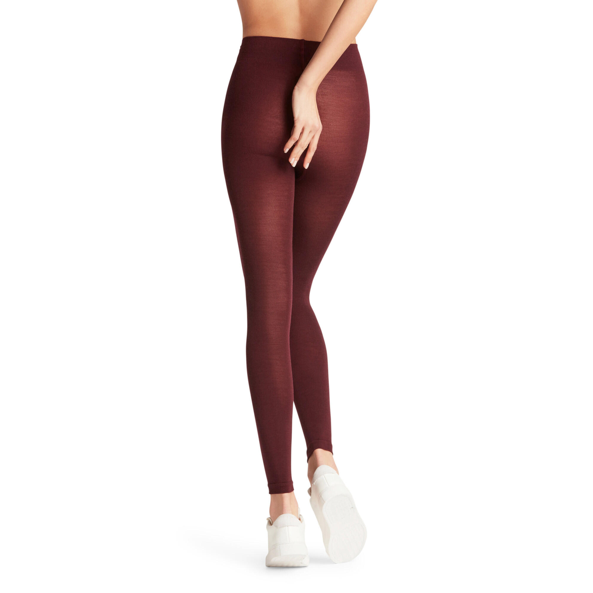 Falke Damen Leggings Softmerino LE 48577 2/5