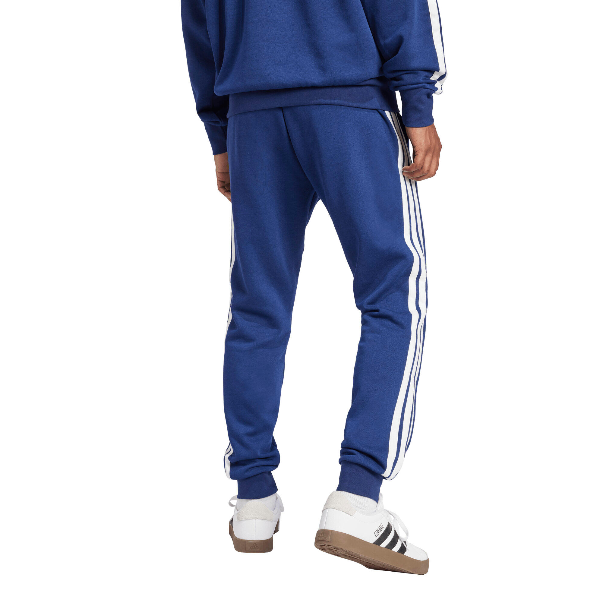 Essentials 3-Stripes Fleece Broek 8/8