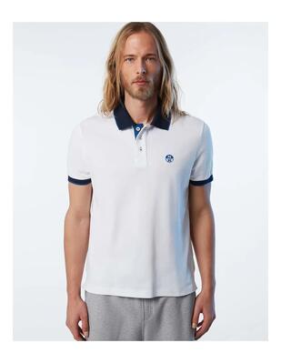 Polo NORTH SAILS SS con grafica - Polo