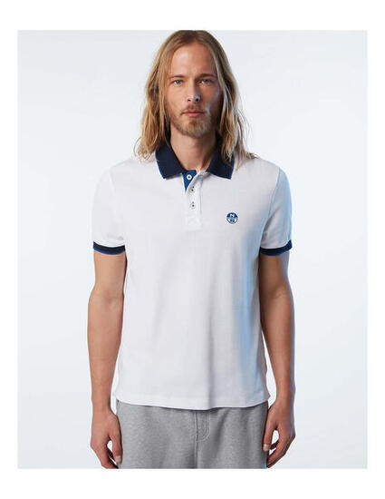 Polo NORTH SAILS SS con grafica - Polo