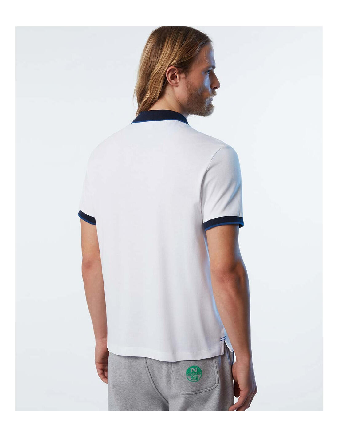 Polo North Sails SS com estampa - Polo 4/6