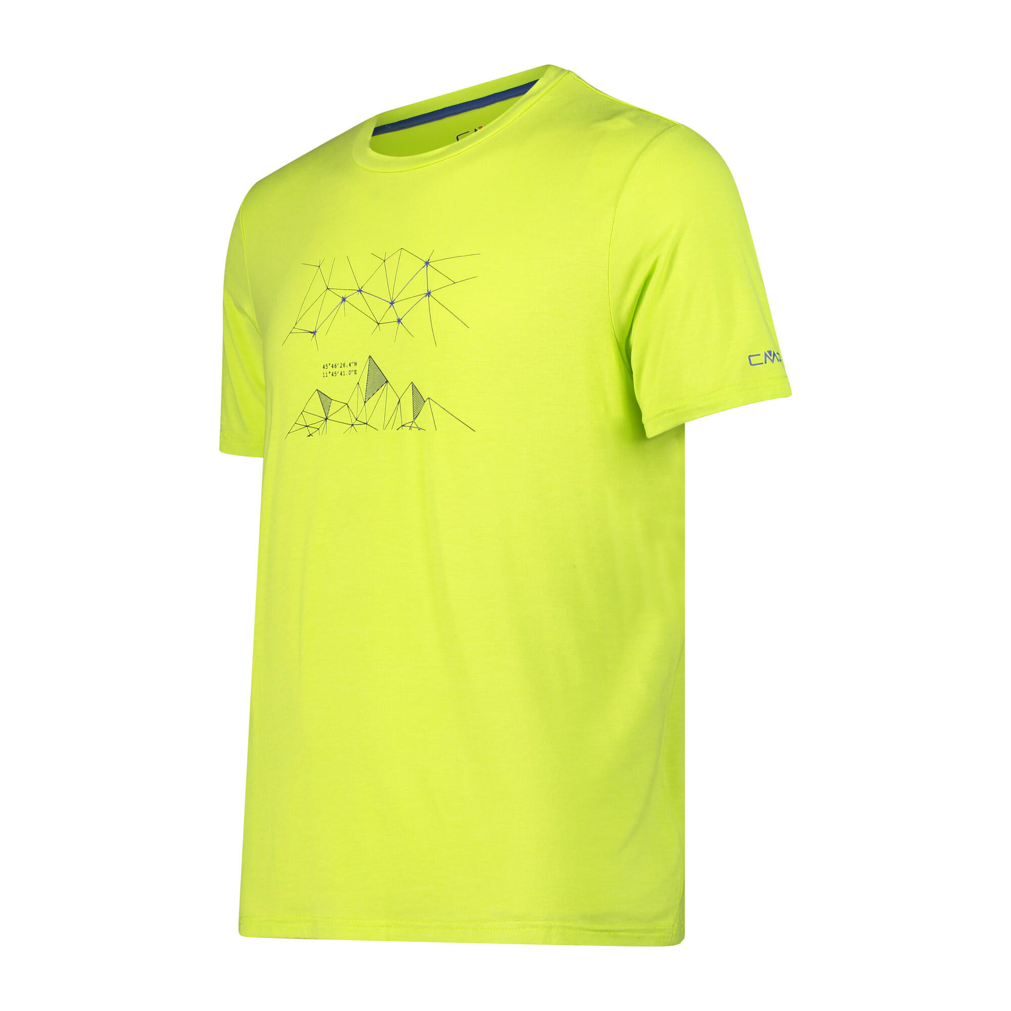 CMP Herren T-Shirt Man T-Shirt 38T6457 2/5