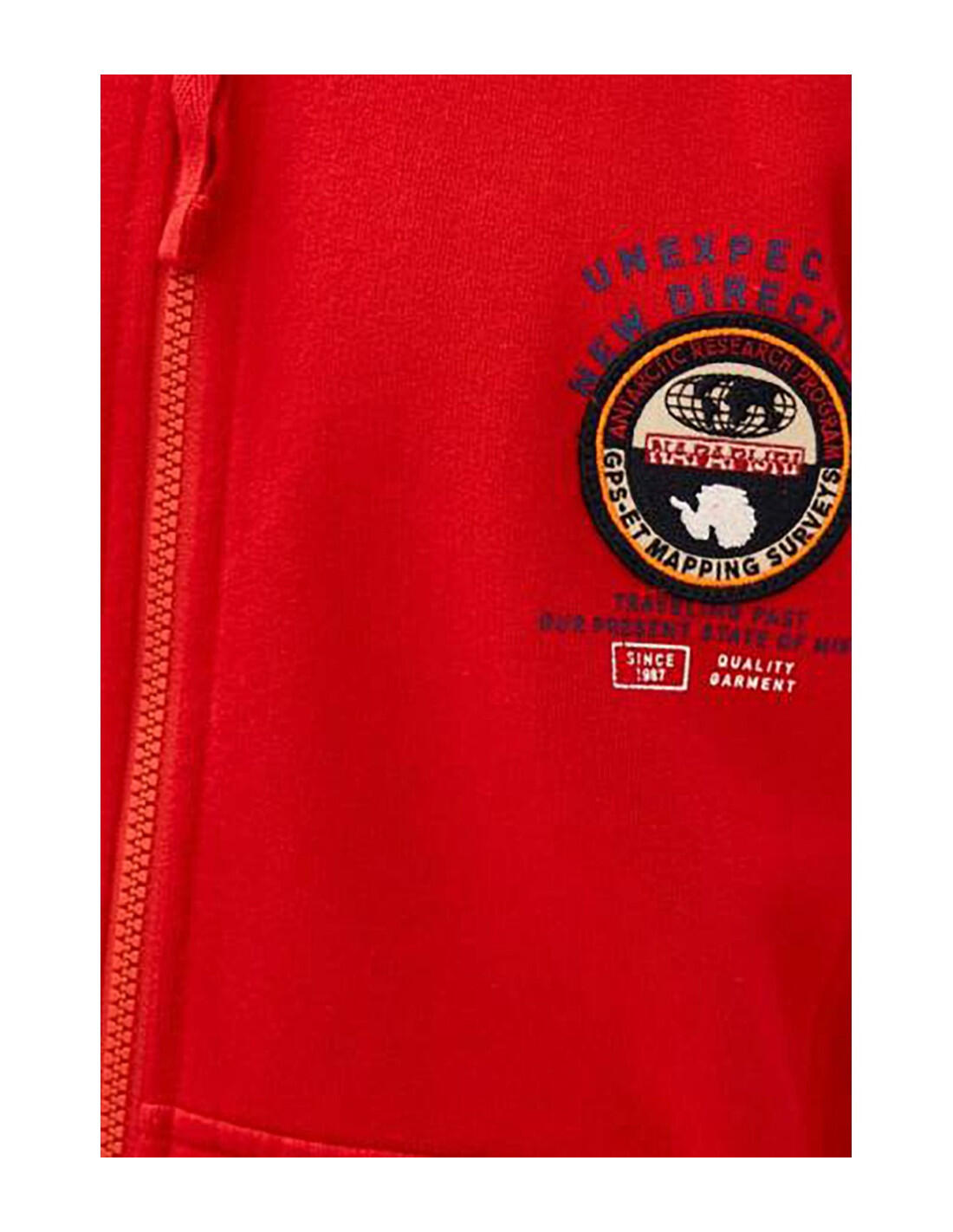 Sweat à capuche zippé NAPAPIJRI Belize 4/4