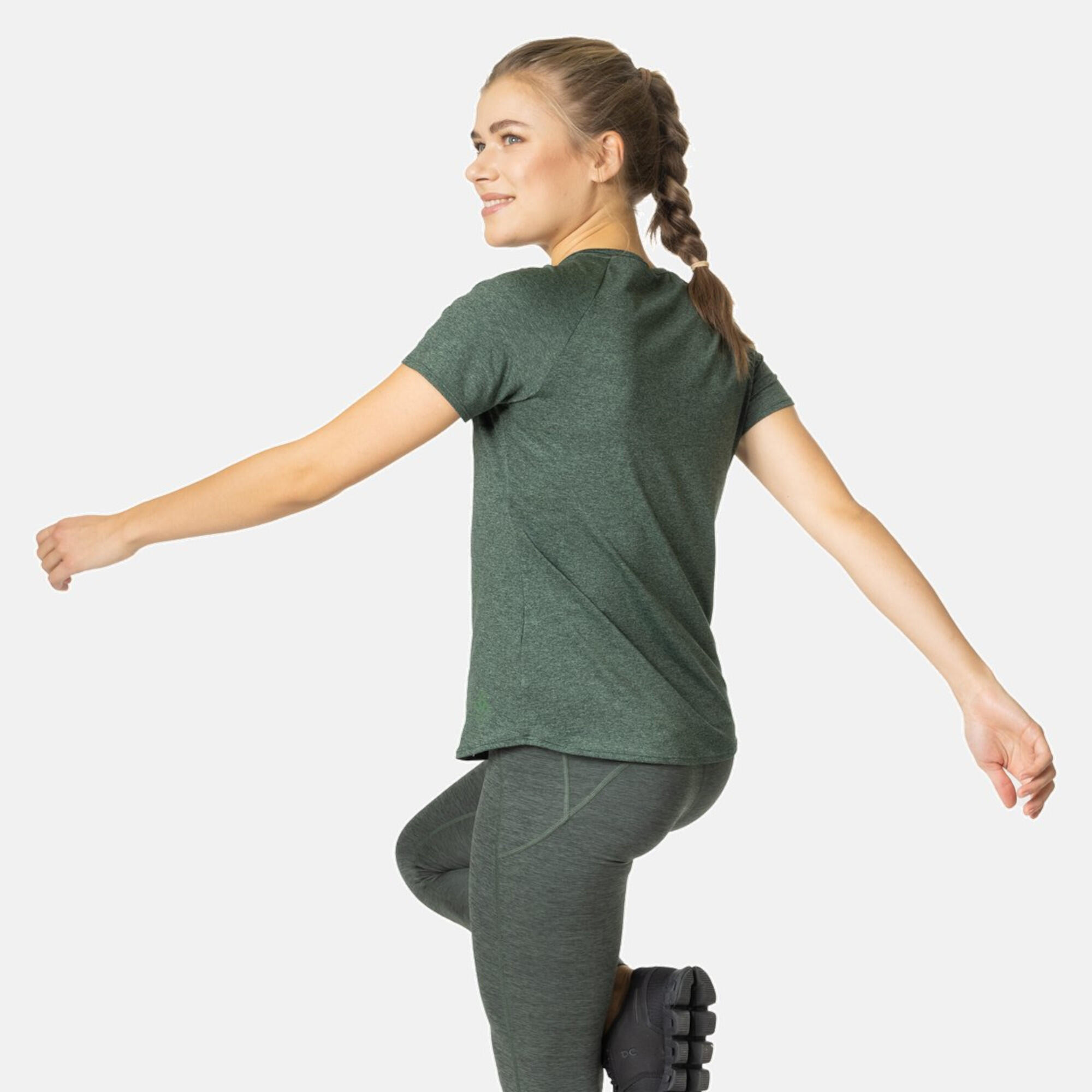 Odlo Damen Laufshirt Crew Neck Active s/s Shirt 314031 2/3