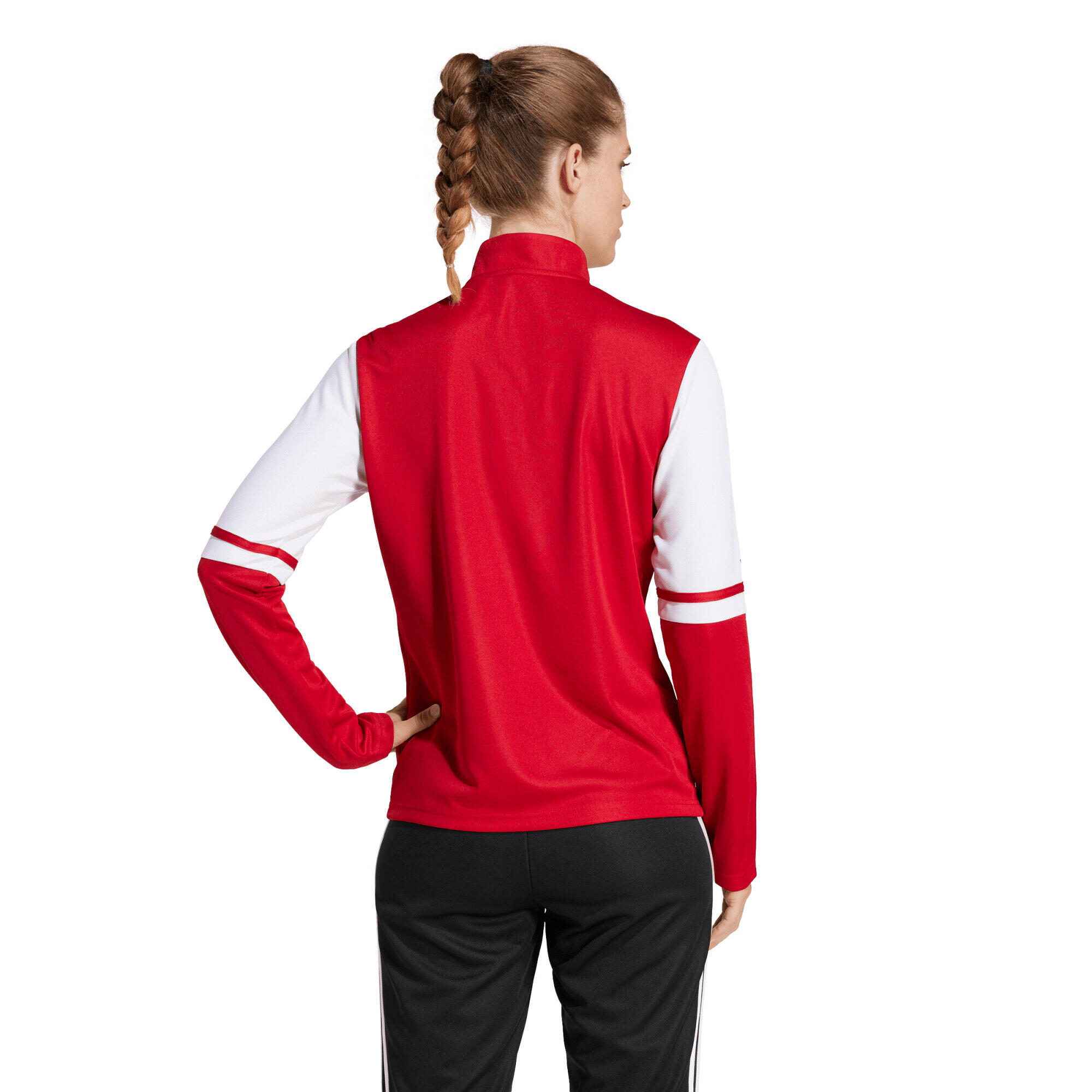 ADIDAS Squadra 25 Top d'entraînement femme, Aeroready, zip 3/3