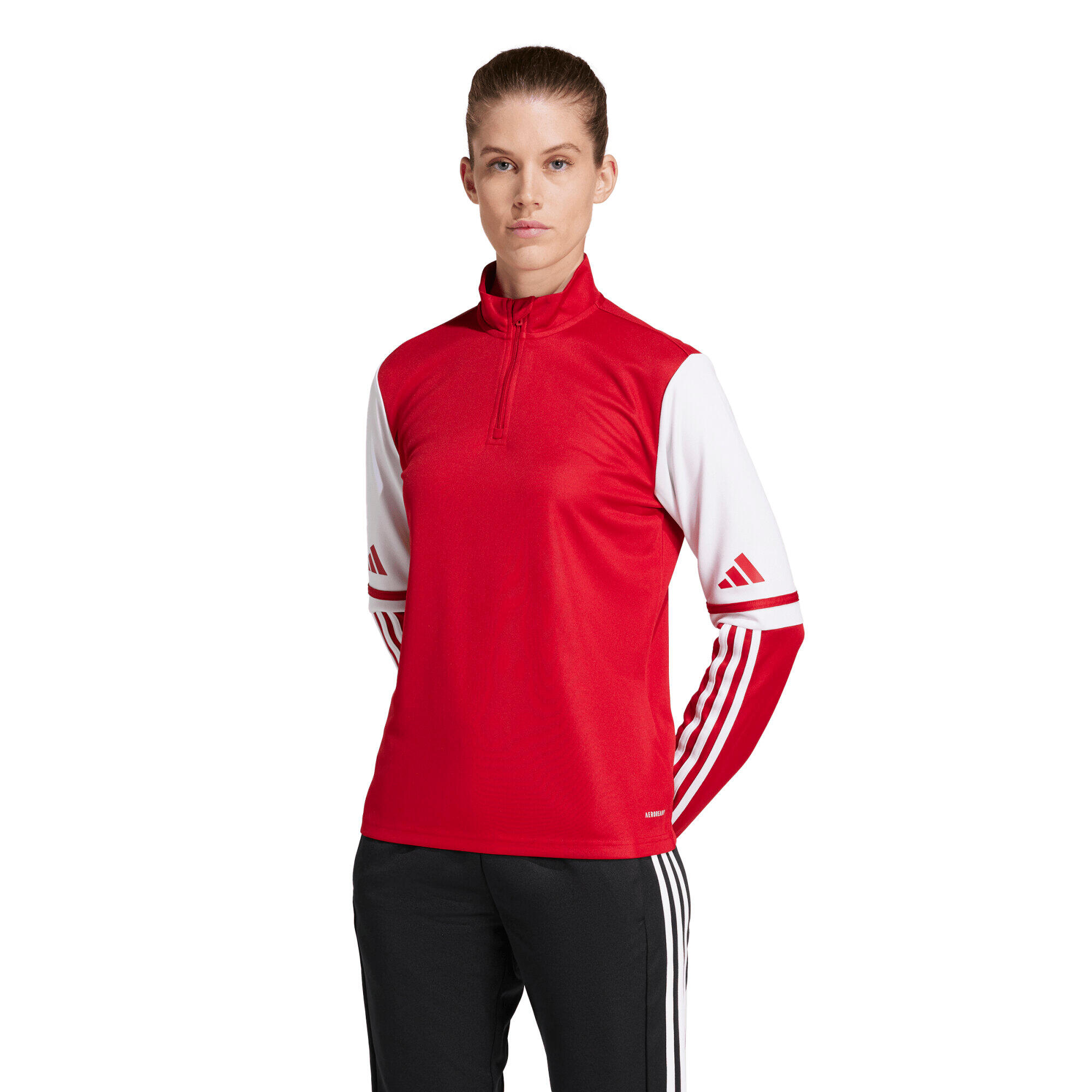 ADIDAS Squadra 25 Top d'entraînement femme, Aeroready, zip 2/3