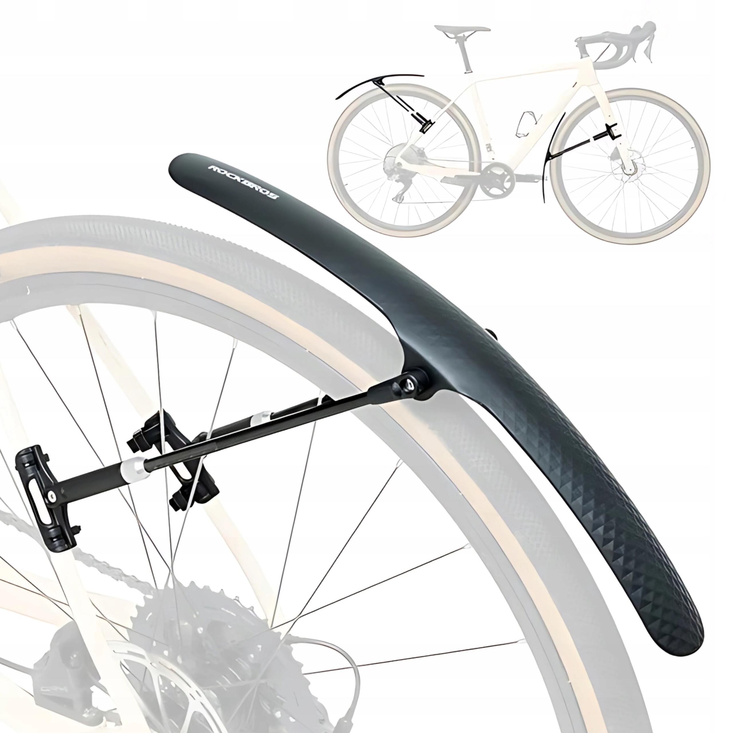 Parafango per bicicletta Rockbros 2/7