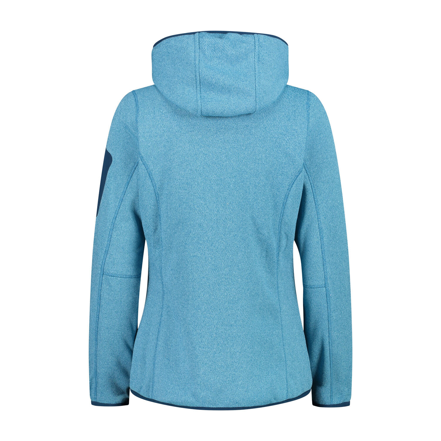 CMP Damen Jacke Knitted Melange Hoody 3H19826 2/3
