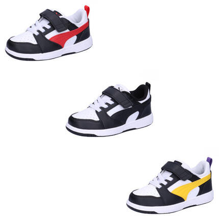 Puma - Rebound v6 lo bco/azul 397420-21