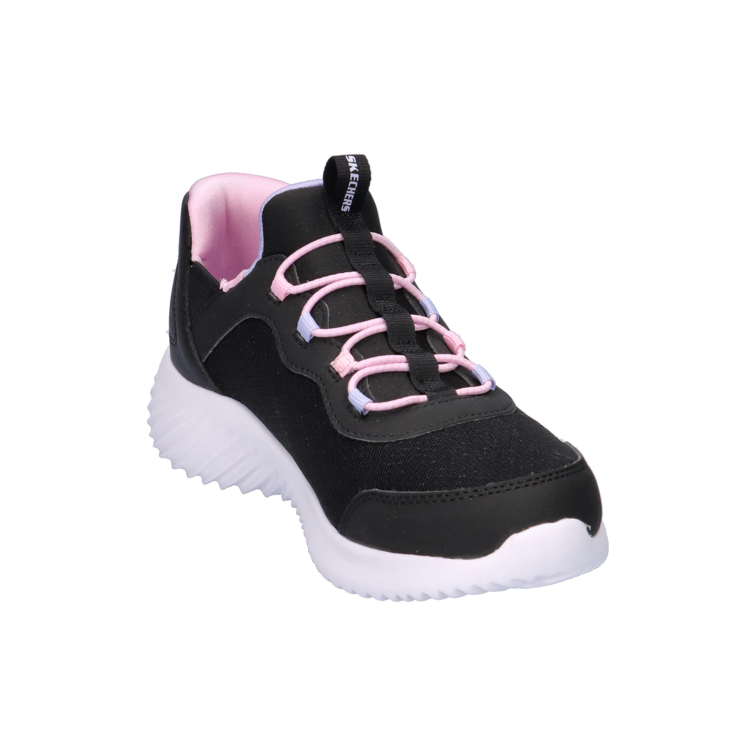 Scarpe Da Ginnastica Skechers Modello Bounder - Simple Cut Slip-ins Colore Nero 7/10
