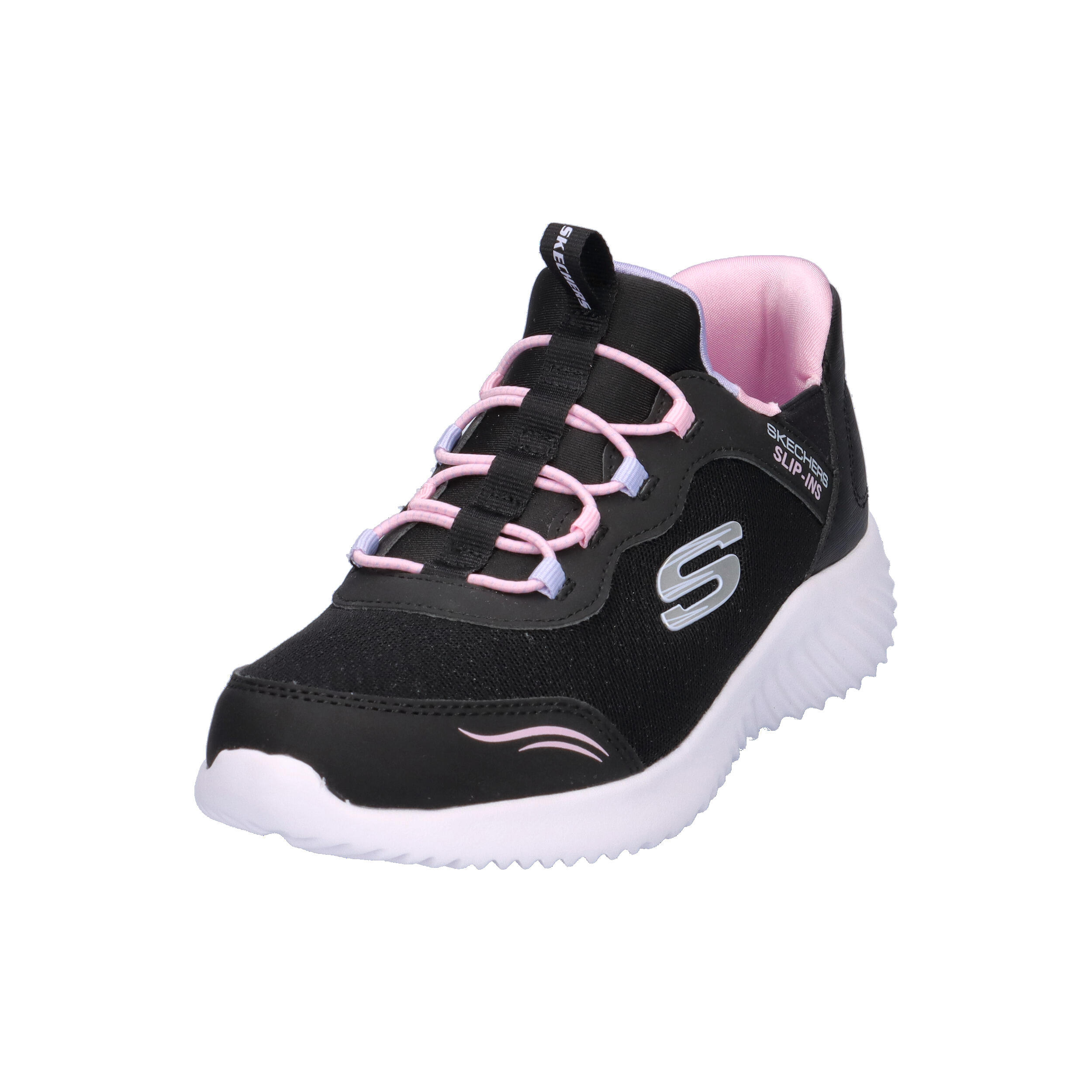 Scarpe Da Ginnastica Skechers Modello Bounder - Simple Cut Slip-ins Colore Nero 9/10