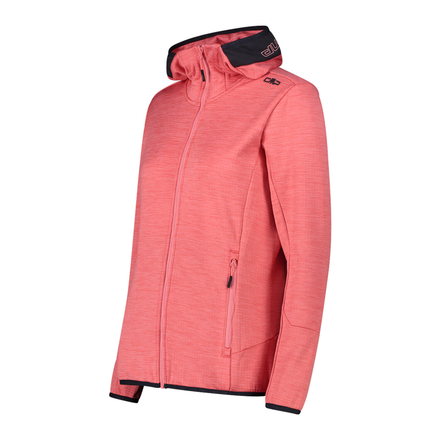 Veste à capuche en polaire femme CMP 3/3