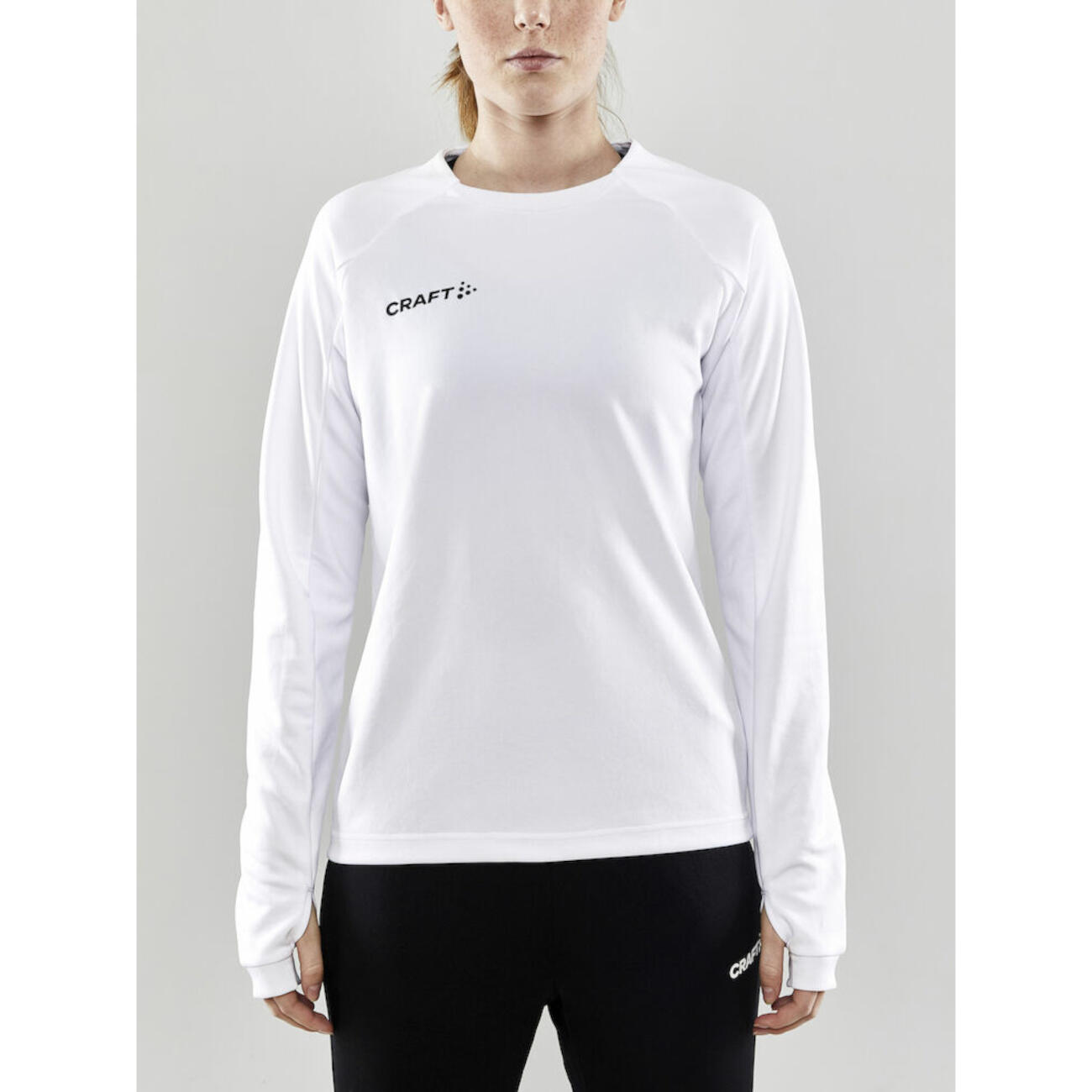 Craft Evolve Sweat Femme - Blanc 3/5