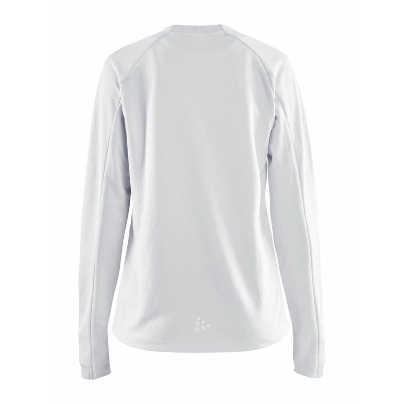 Craft Evolve Sweat Femme - Blanc 2/5