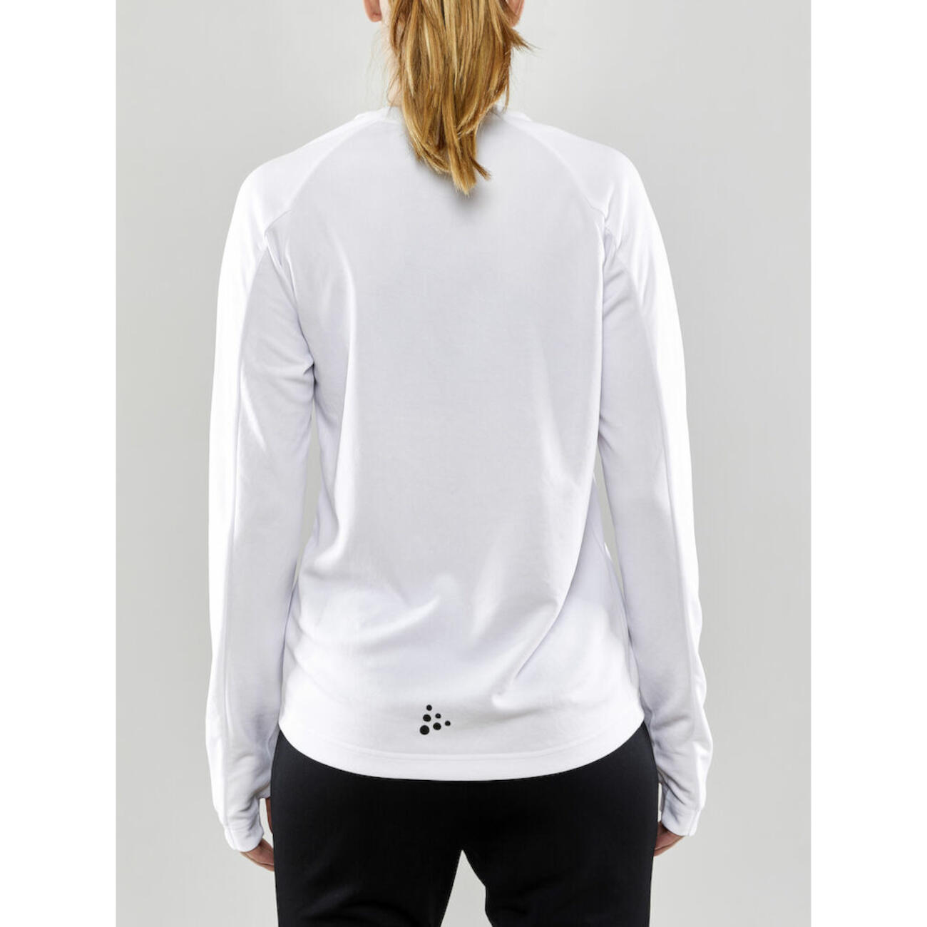 Craft Evolve Sweat Femme - Blanc 4/5
