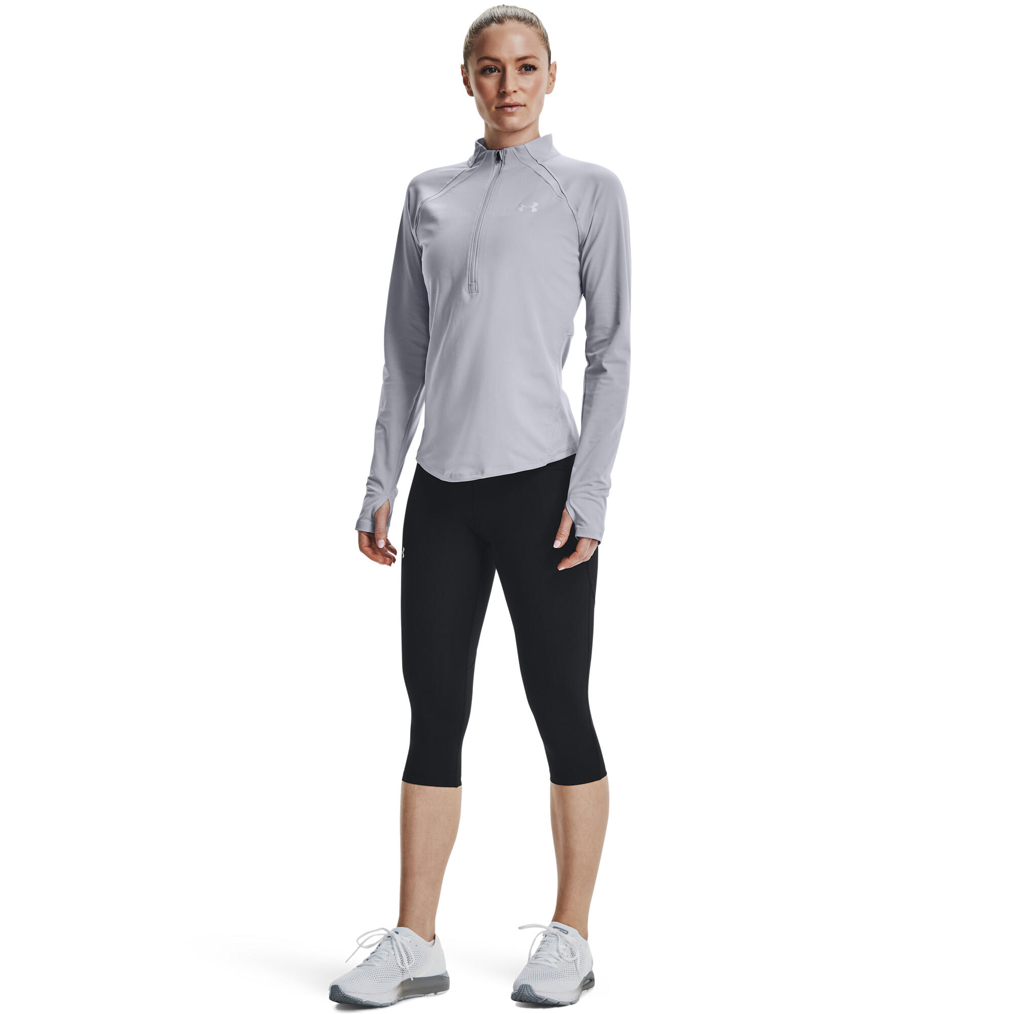 Under Armour Damen Tight UA Fly Fast Speed Capri 1350080 3/4