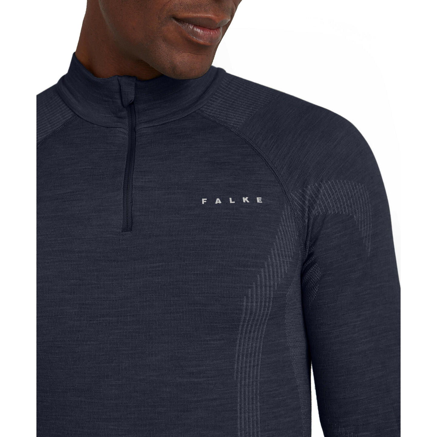 Camiseta Falke Wool-Tech Light 3/4