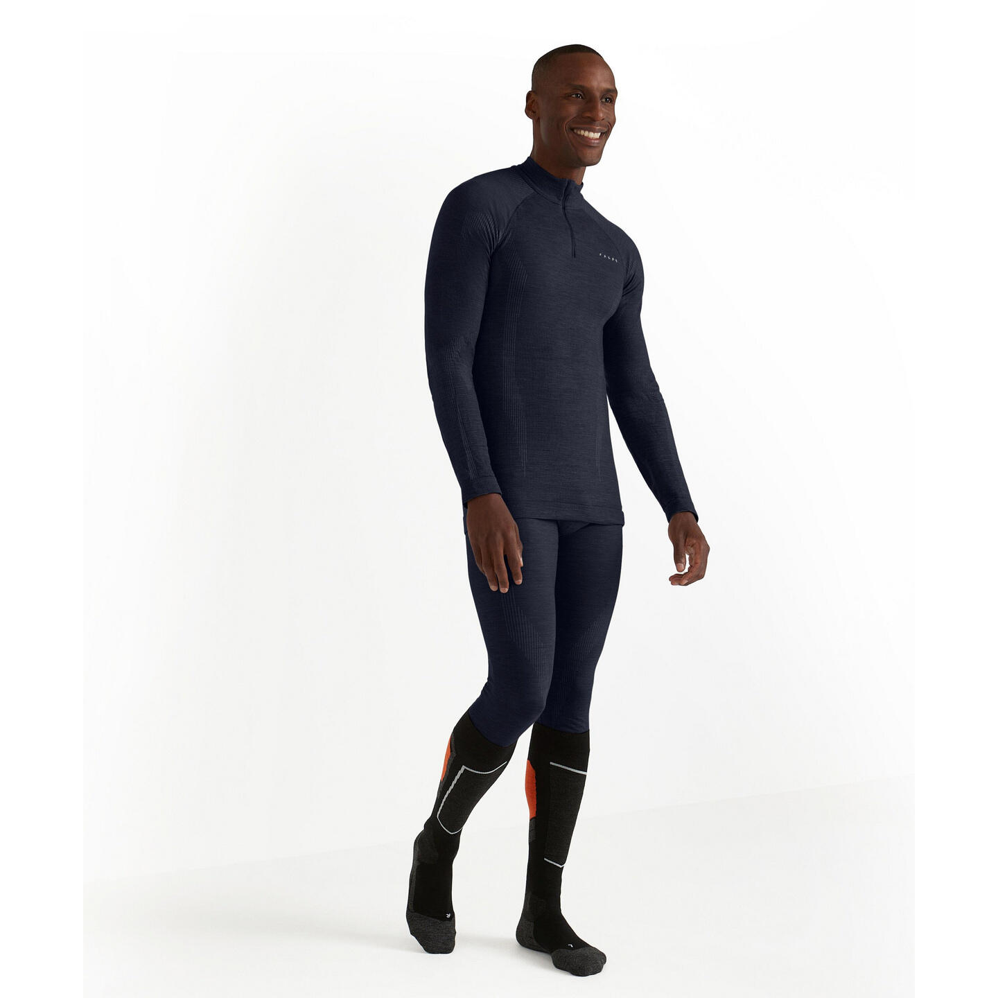 Camiseta Falke Wool-Tech Light 4/4
