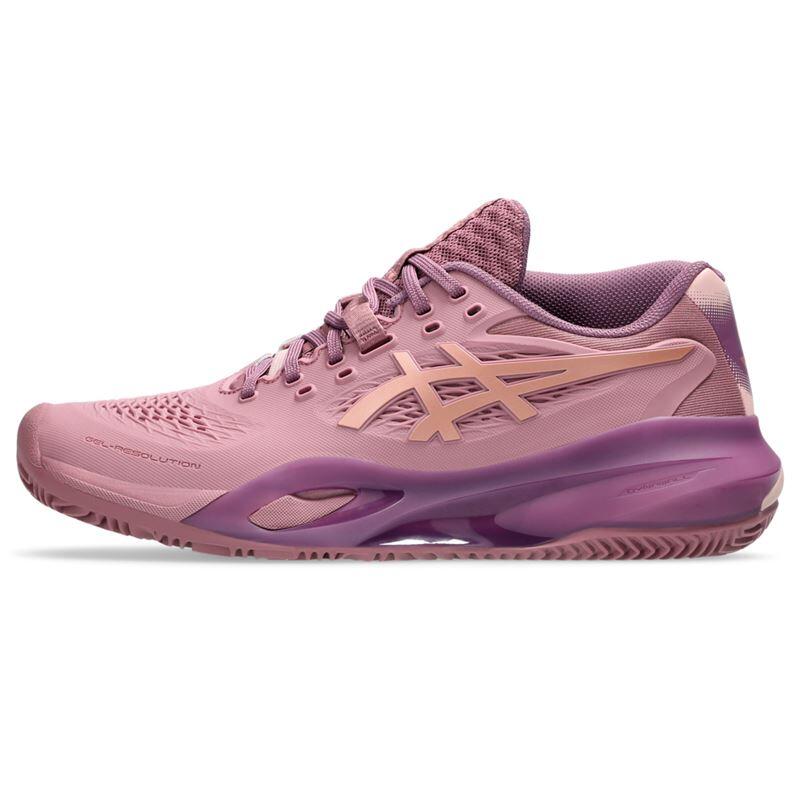 Chaussure padel Gel-Resolution X femme rose, maintien et amorti 5/7