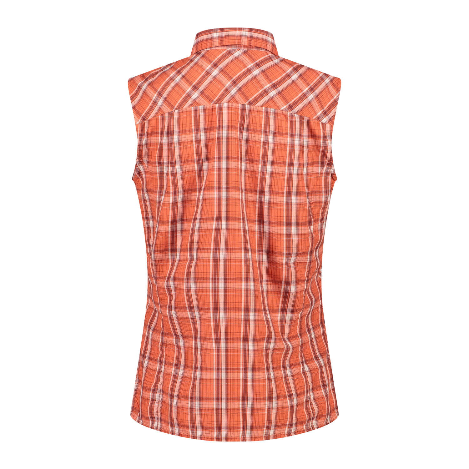 Chemise carreaux sans manches femme CMP 2/3