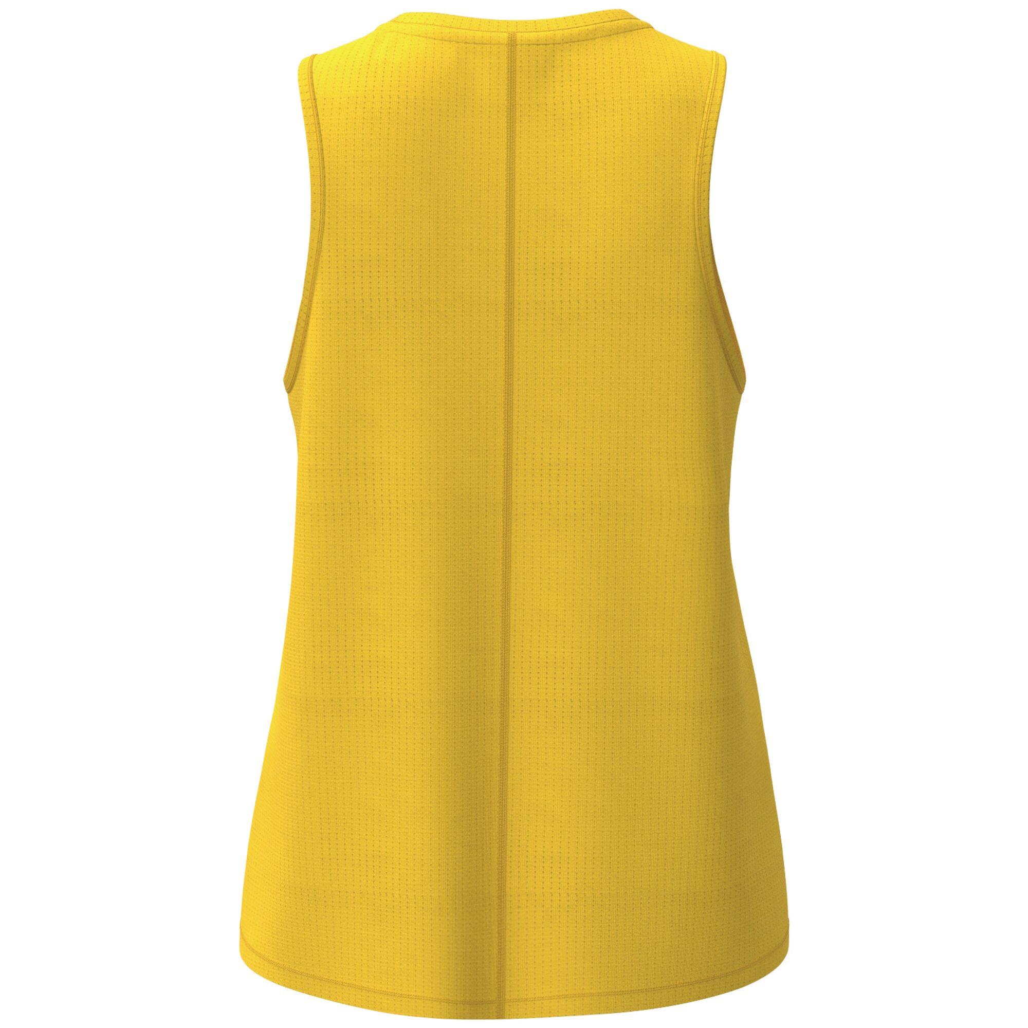 Erima TS Tanktop Function geel 2/2