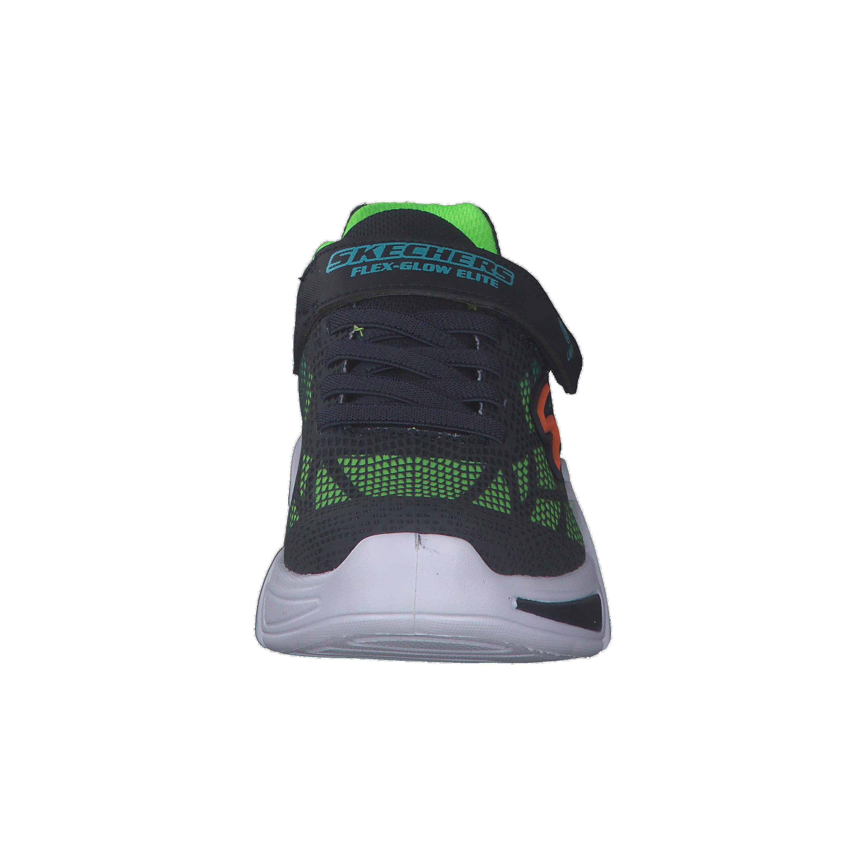 Ténis Skechers Modelo Flex-glow Elite - Vorlo Cor Azul 3/15