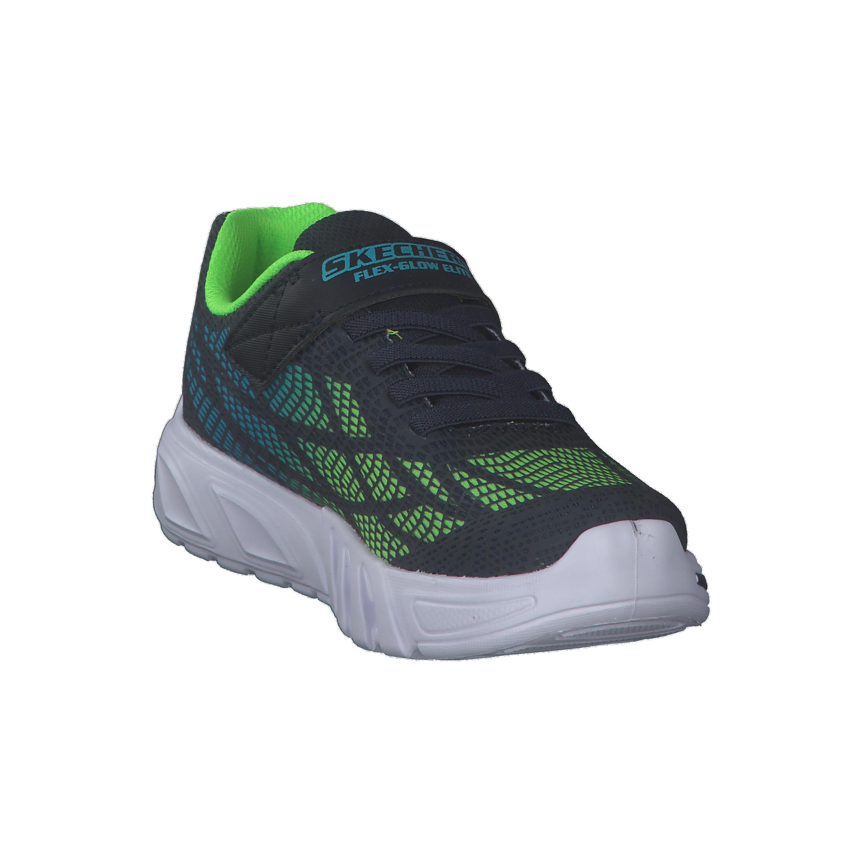Ténis Skechers Modelo Flex-glow Elite - Vorlo Cor Azul 2/15