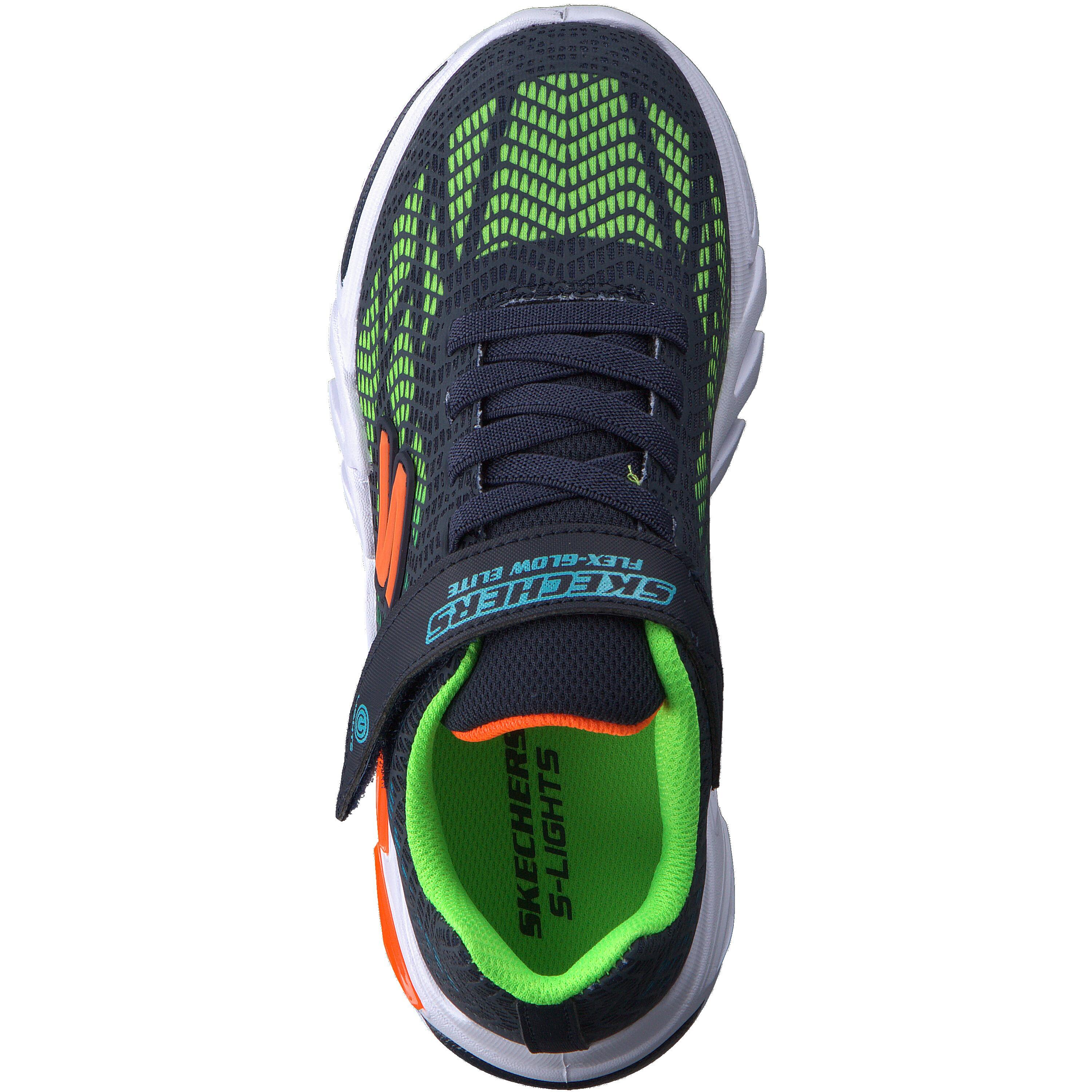 Ténis Skechers Modelo Flex-glow Elite - Vorlo Cor Azul 5/15