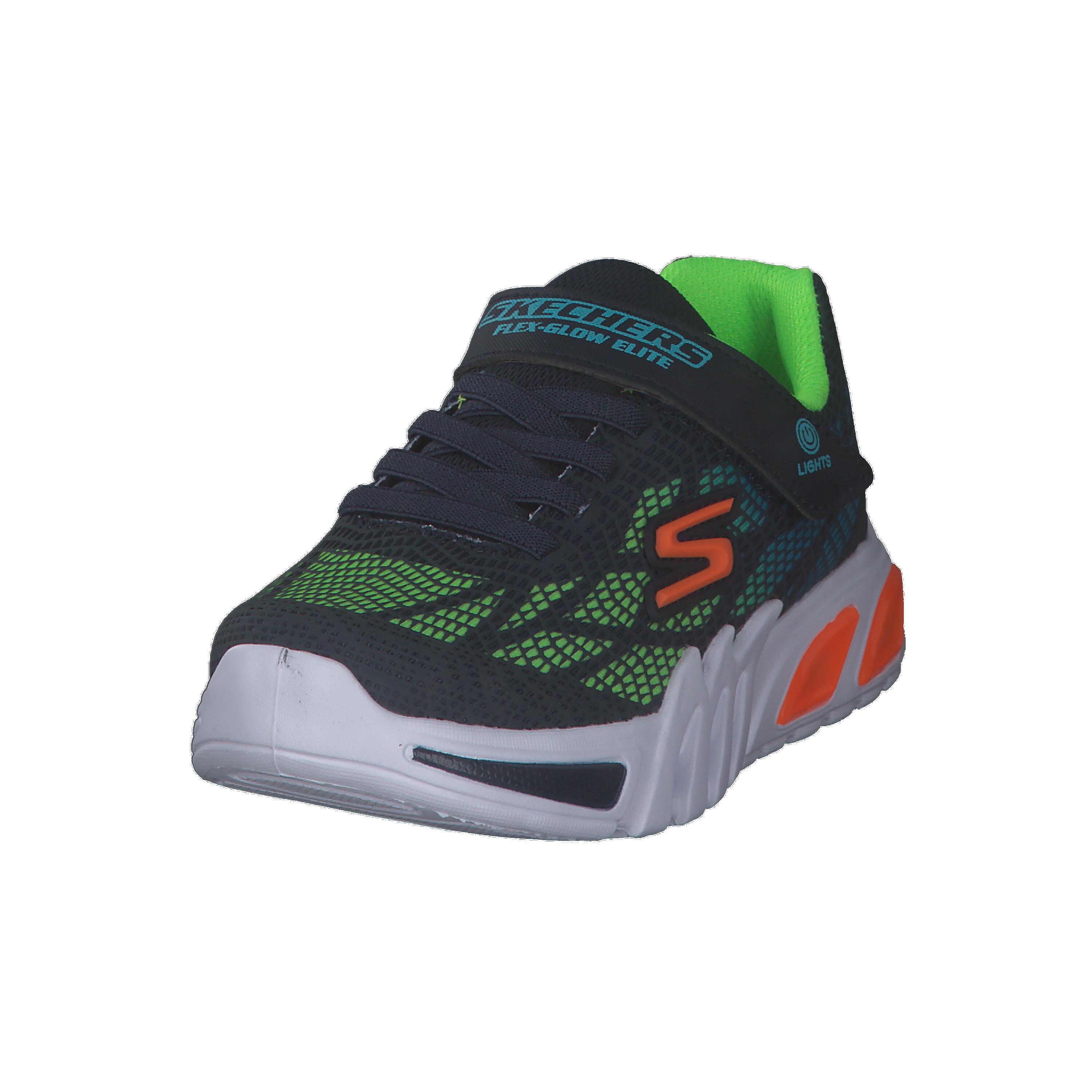 Ténis Skechers Modelo Flex-glow Elite - Vorlo Cor Azul 4/15