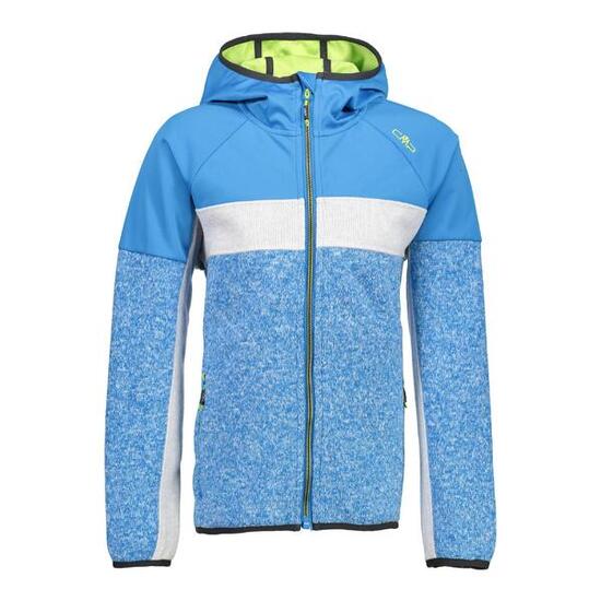 CMP Jungen Fleecejacke Boy Fix Hood 38H6964