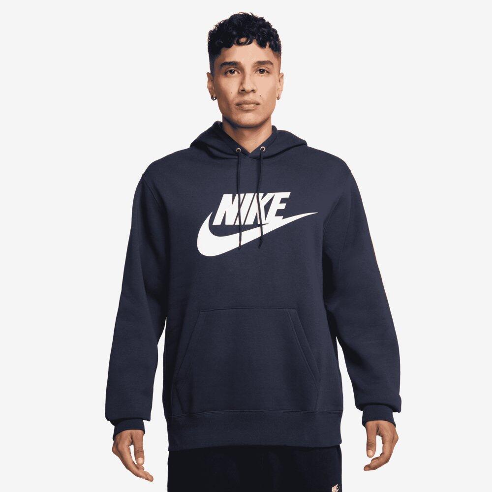 Nike Herren Kapuzenpullover CLUB BB PO GFX HOODIE FN3868 3/5