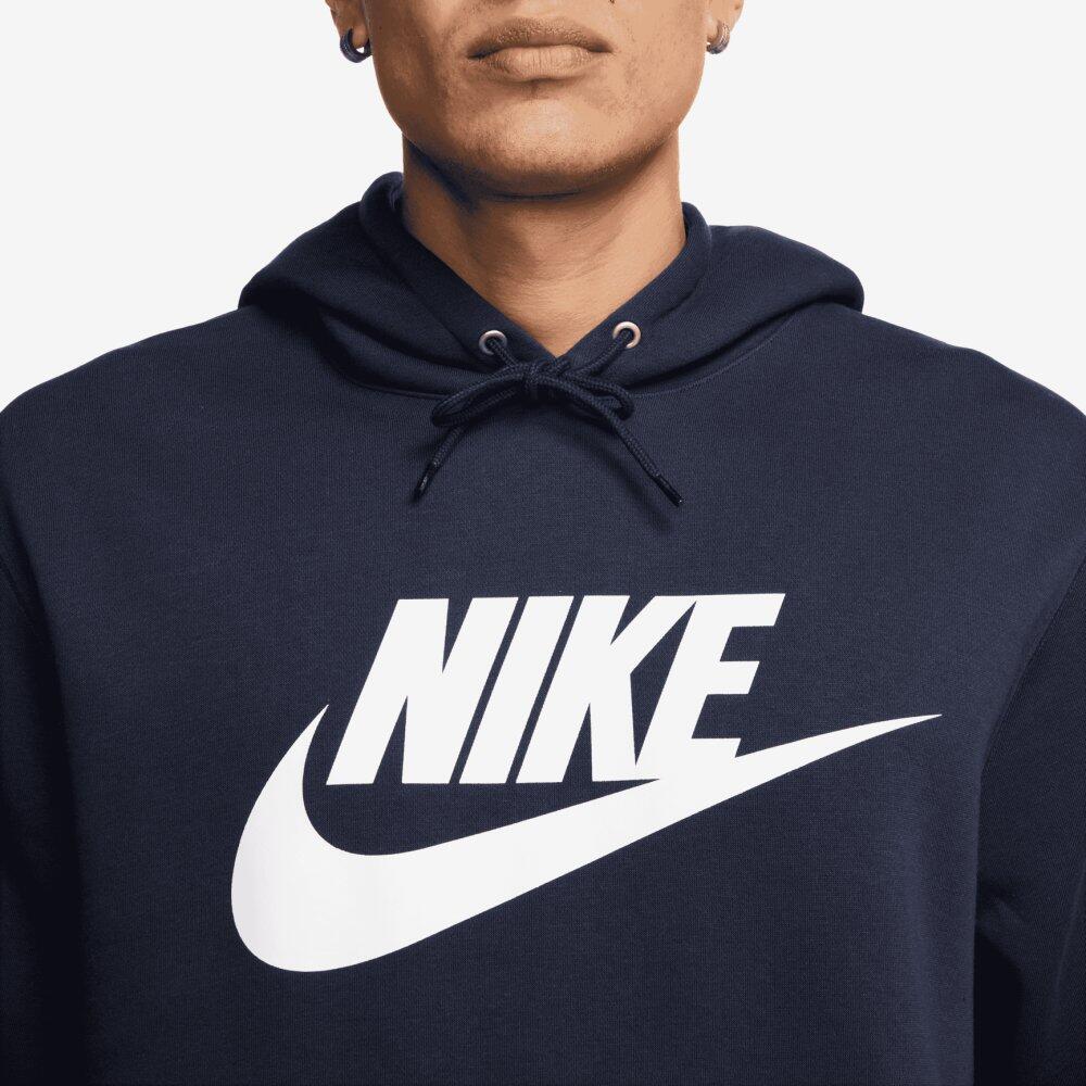 Nike Herren Kapuzenpullover CLUB BB PO GFX HOODIE FN3868 5/5