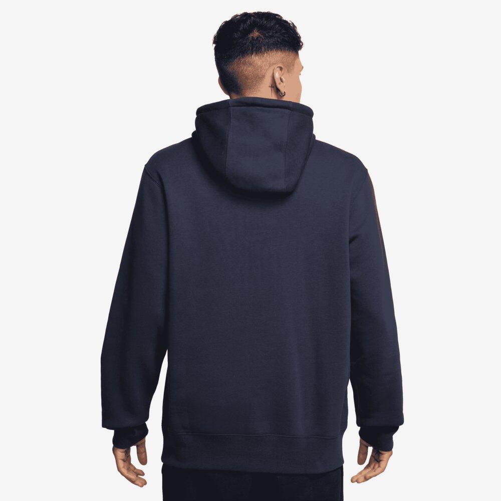 Nike Herren Kapuzenpullover CLUB BB PO GFX HOODIE FN3868 4/5