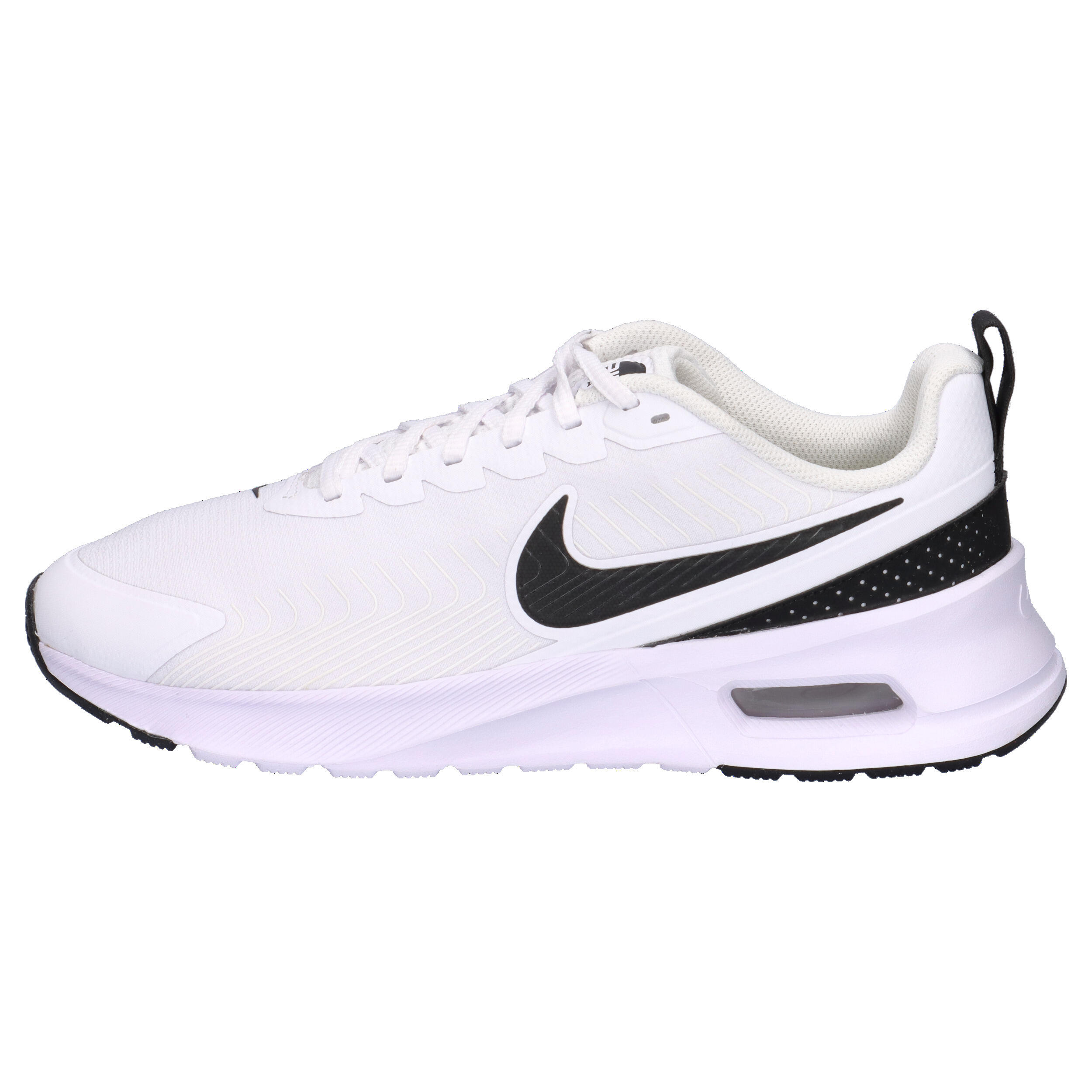 Chaussures Nike Air Max Nuaxis Blanc/Noir 2/7
