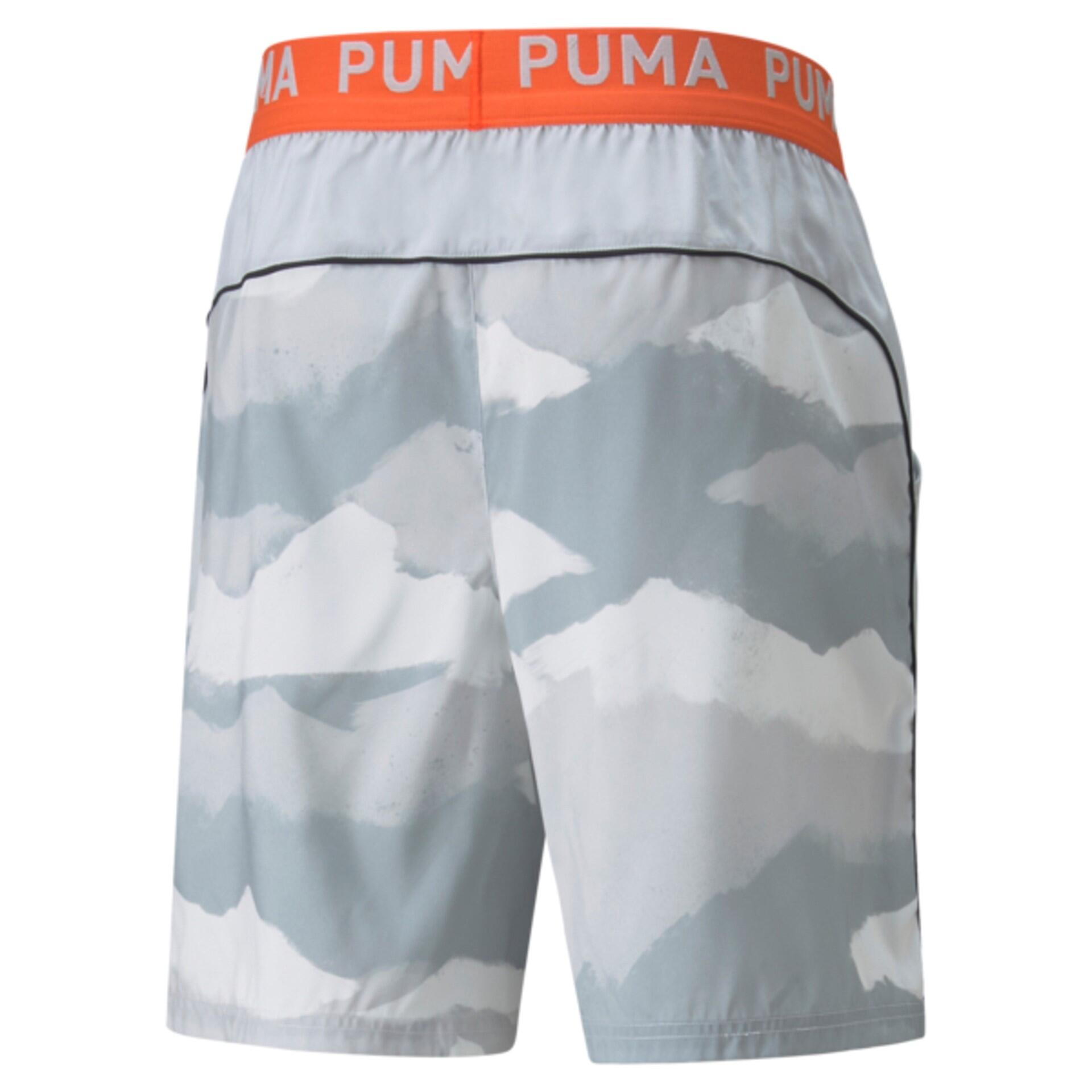 Pume Herren Shorts TRAIN WOVEN 8   SHORT 521548 2/3