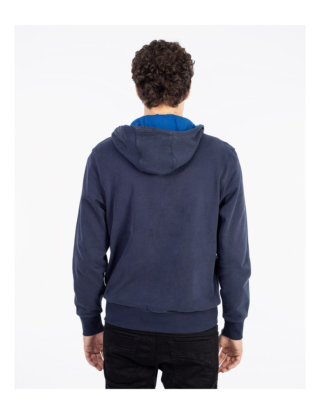 Moletom com capuz e zíper frontal North Sails com logo - Moletom 4/6