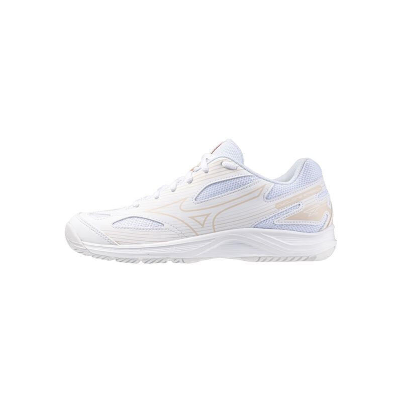 Mizuno Zapatillas De Voleibol Mizuno Cyclone Speed 4 Mujer Blanco 4/5