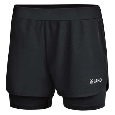 Jako Damen Laufshort 2-in-1 Short Brasil C6299