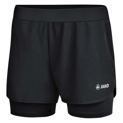 Jako Damen Laufshort 2-in-1 Short Brasil C6299