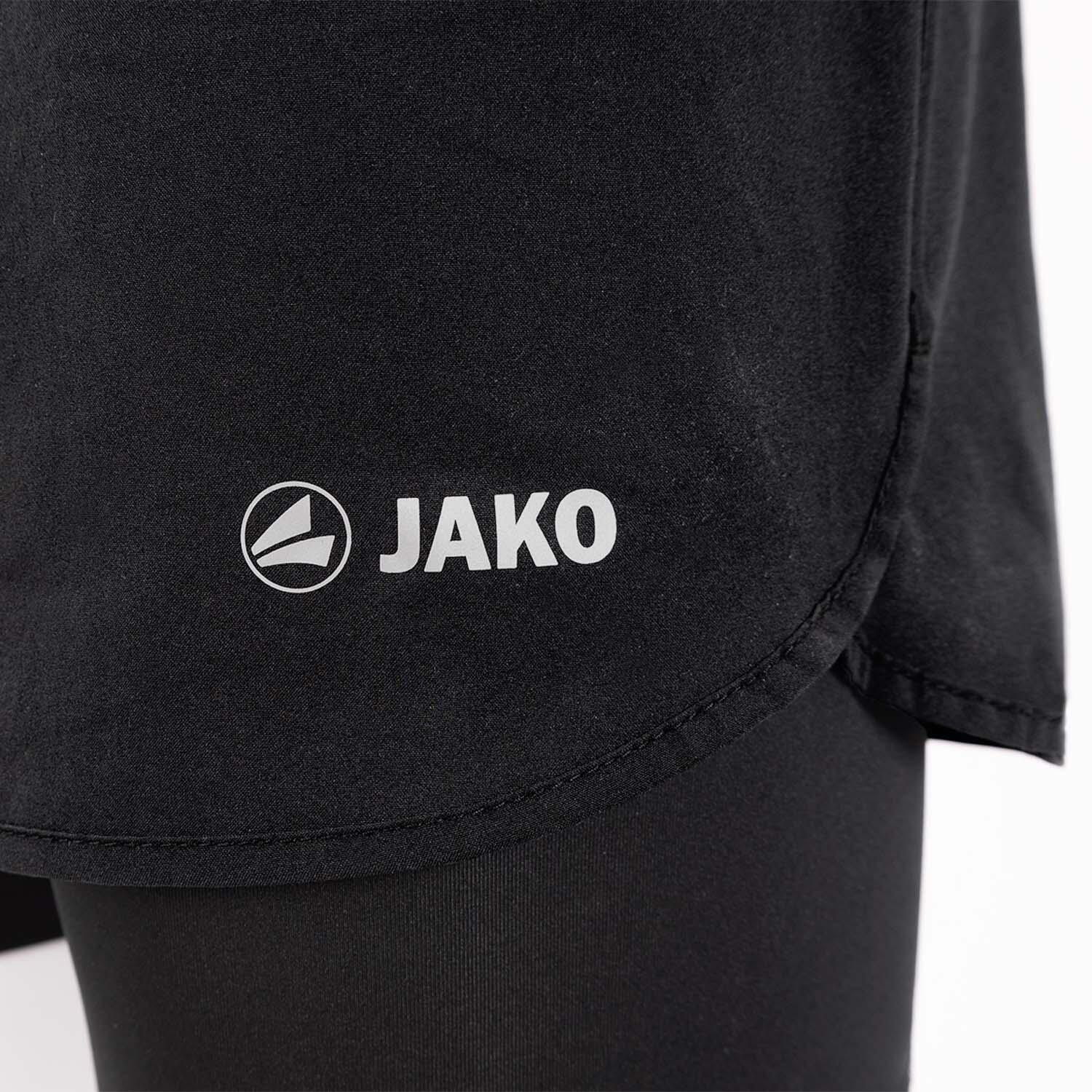 Jako Damen Laufshort 2-in-1 Short Brasil C6299 2/9