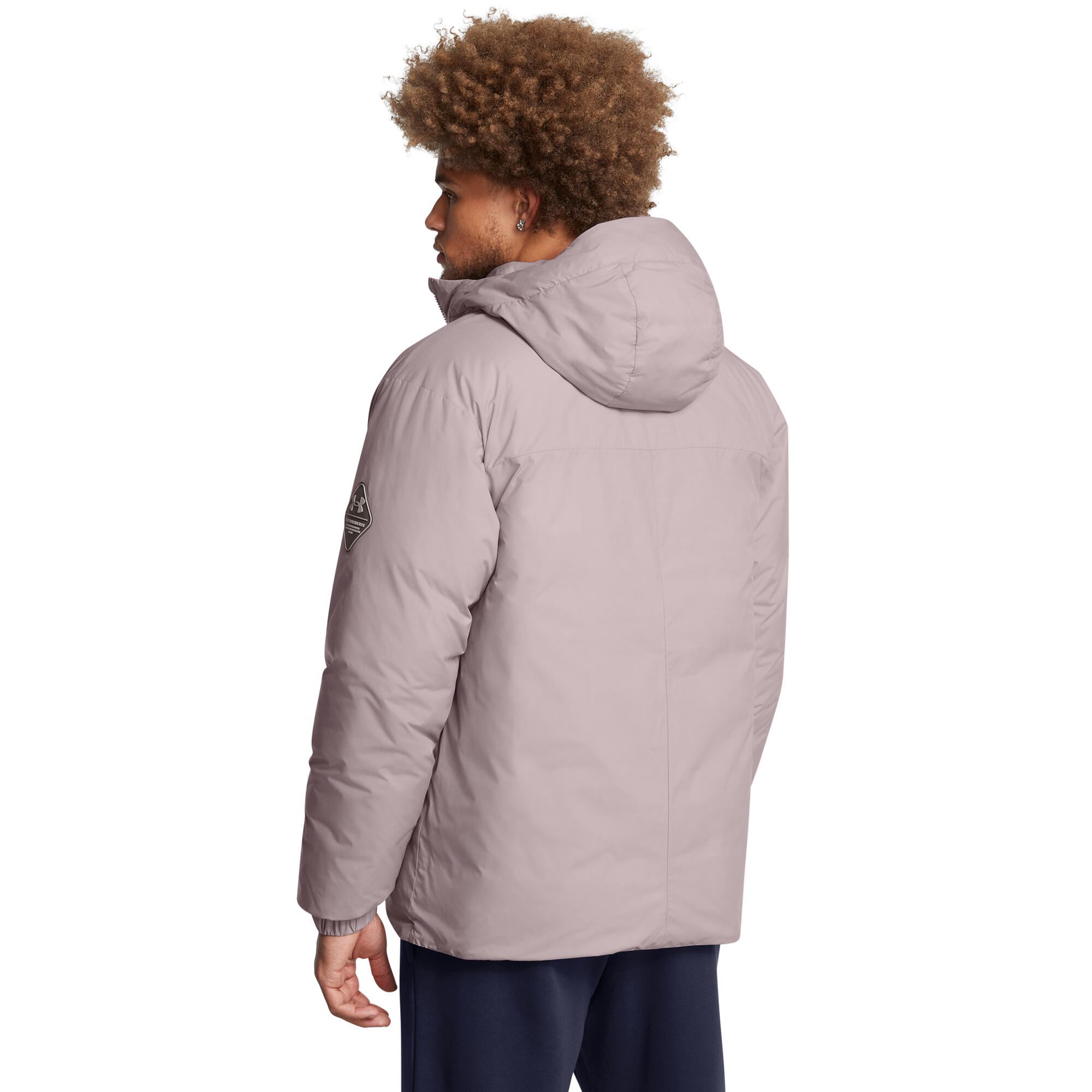 Under Armour Limitless Down Heren Donsjack Grijs 2/4
