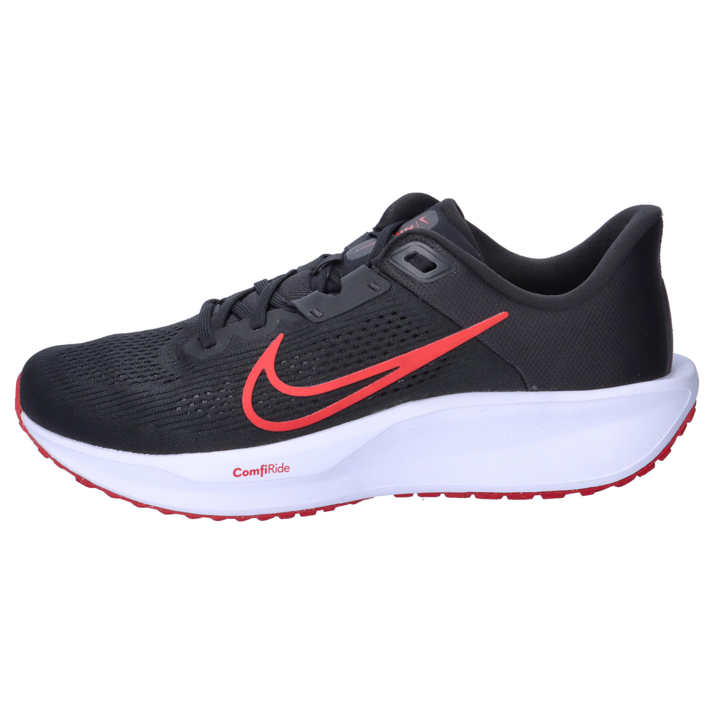 Zapatillas de correr Nike Quest 6 Negro/Universitario Rojo/Blanco 2/7