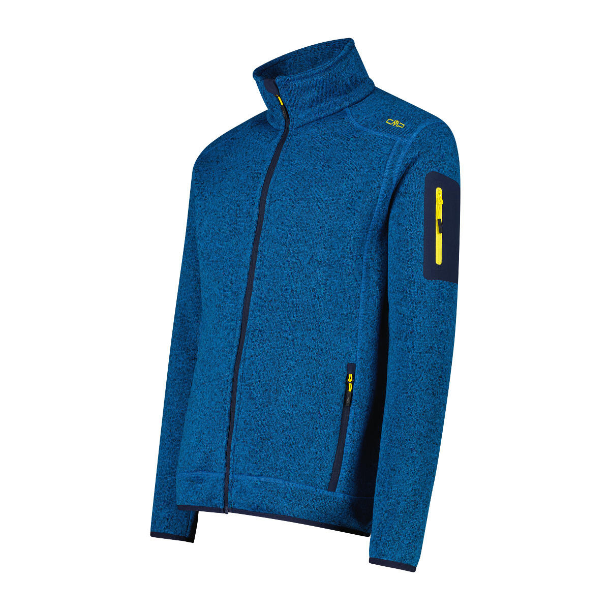 CMP Herren Fleece Jacke Knitted Jacket 3H60747 3/5