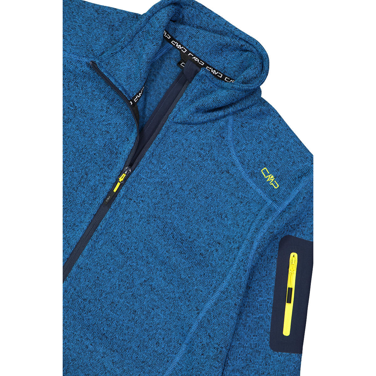 CMP Herren Fleece Jacke Knitted Jacket 3H60747 5/5