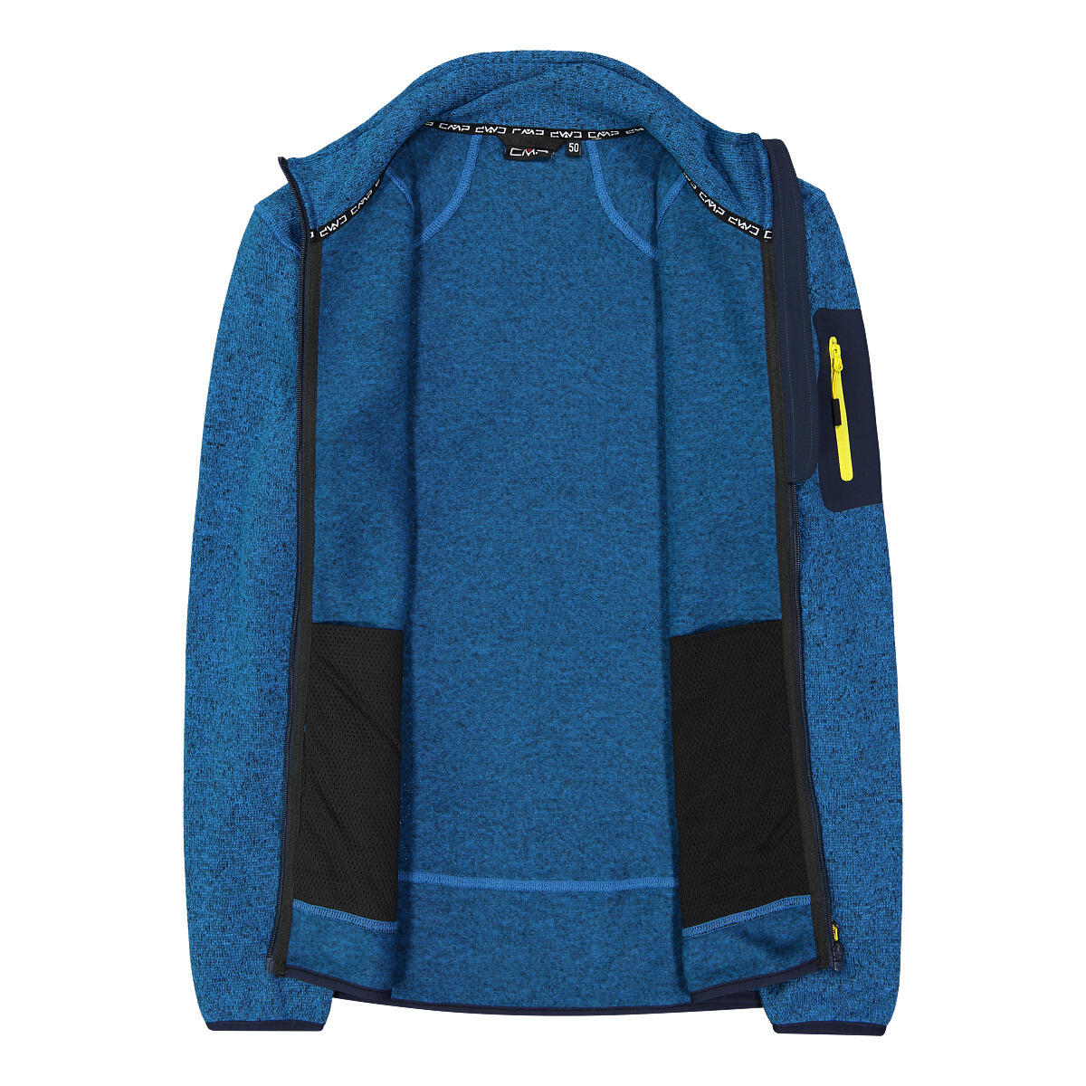 CMP Herren Fleece Jacke Knitted Jacket 3H60747 4/5