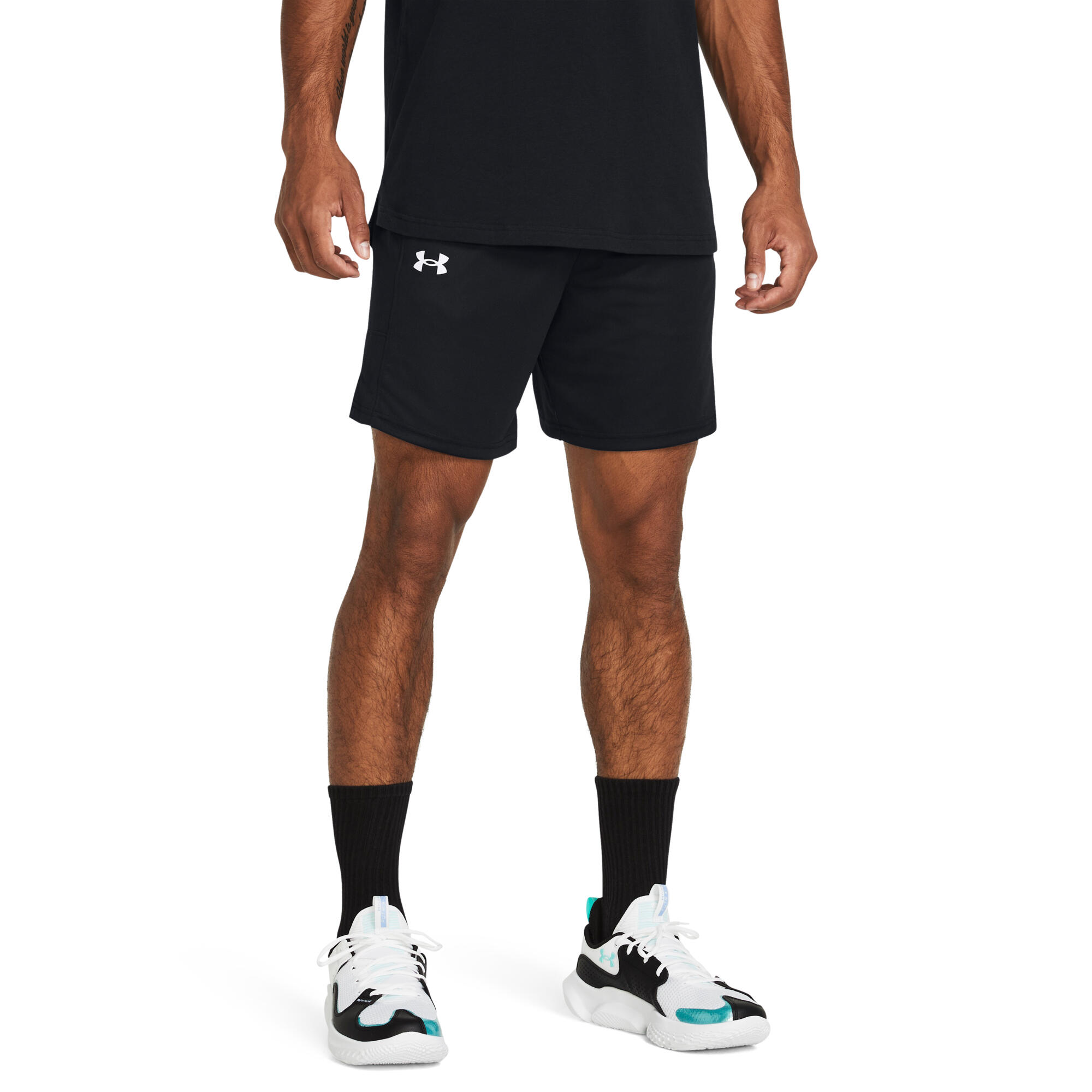 Short Under Armour Baseline Noir 2/6