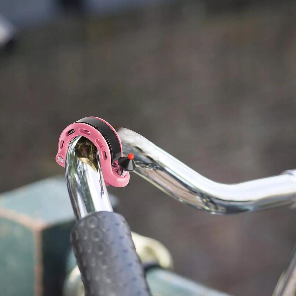 Dzwonek rowerowy Rockbros 100 db ring na kierownicę max 52,4 mm średnica
