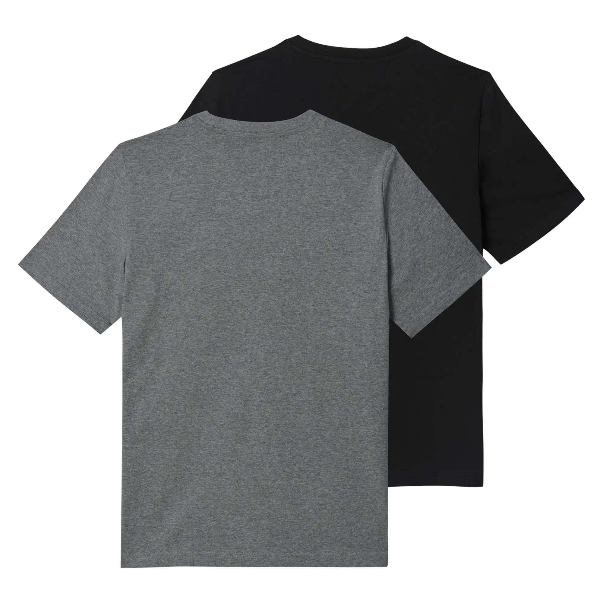2 er Pack Puma Ess Logo Tee Multipack M T-Shirt Herren Rundhals 692313 04 3/3